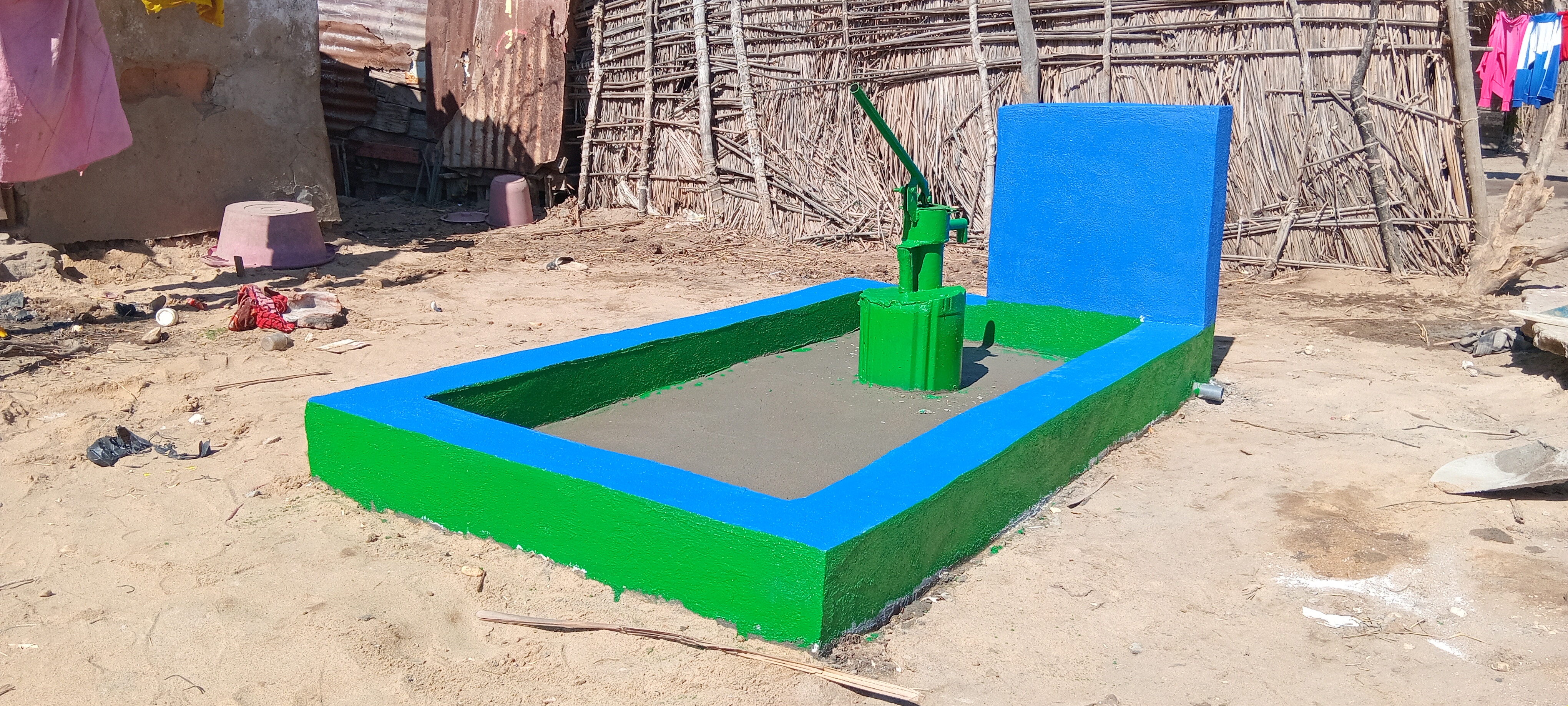 Un puits à Mahavatsy