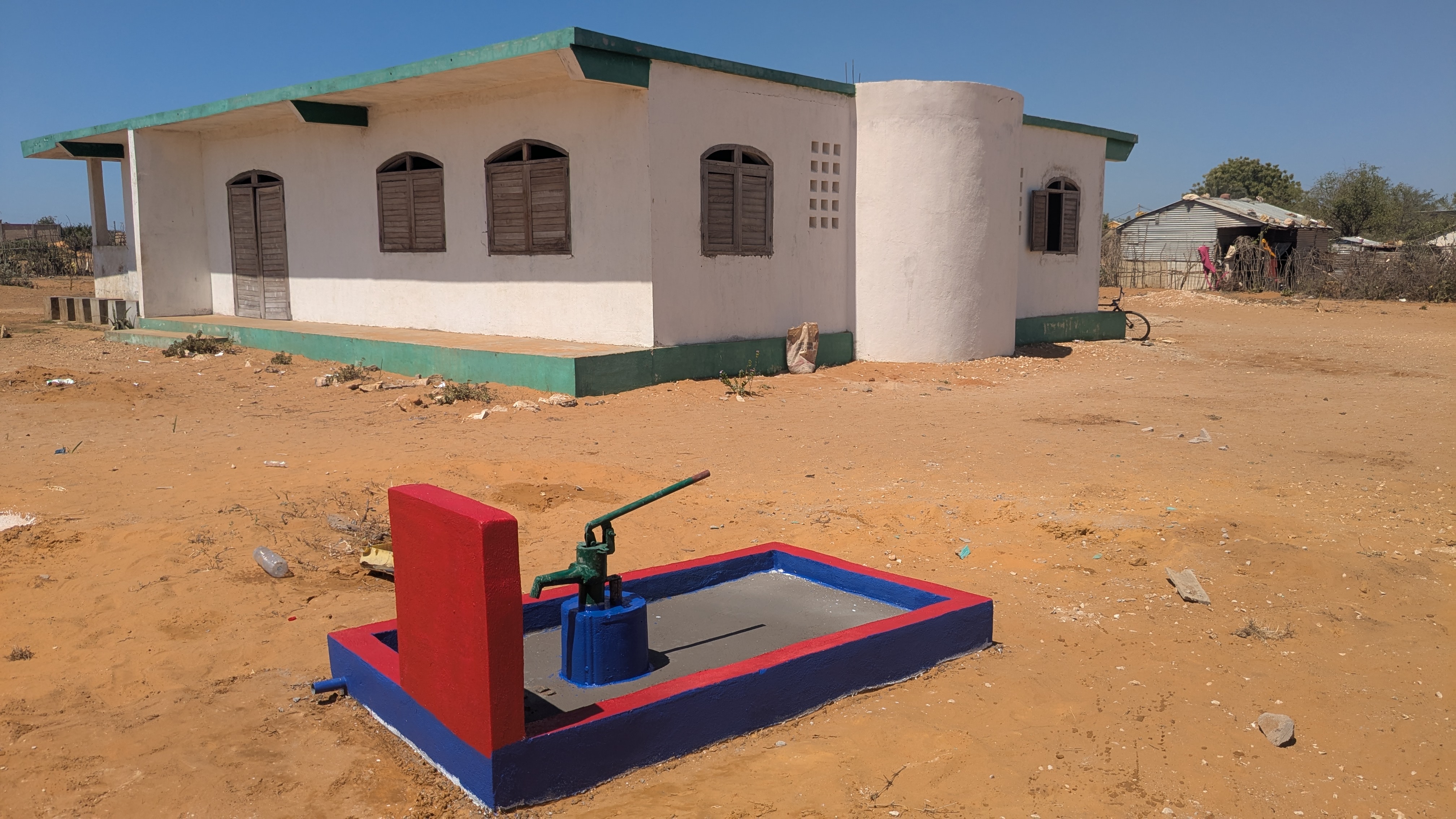 Construction de puits pour la Mosquée de Betsinjaky