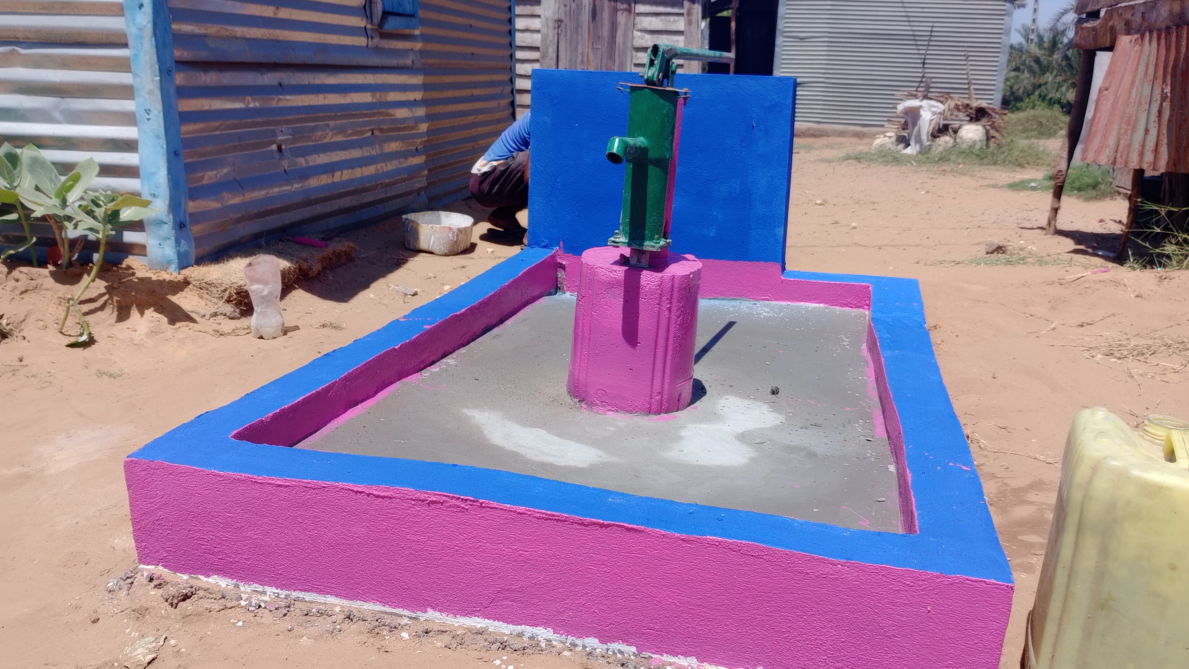 Construction de 7 puits à Andranomena